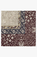 Load image into Gallery viewer, Afshan Burgundy Rug