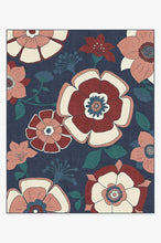 Load image into Gallery viewer, Audrey Navy Rug