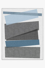 Load image into Gallery viewer, Color Field in Blue Rug