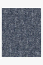 Load image into Gallery viewer, Crosshatch Sapphire Rug