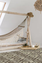 Load image into Gallery viewer, Diamond Trellis Neutral Rug