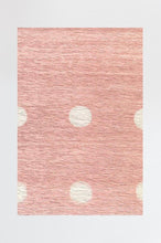 Load image into Gallery viewer, Dot Border Pink Rug
