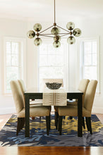 Load image into Gallery viewer, Genevieve Floral Grey Rug