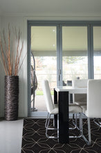 Load image into Gallery viewer, Geometrix Black Rug