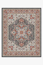 Load image into Gallery viewer, Hendesi Heriz Garnet Rug