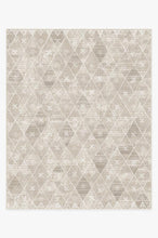 Load image into Gallery viewer, Kavi Diamond Silver Rug