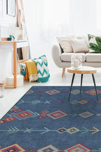 Load image into Gallery viewer, Kenza Ocean Blue Rug
