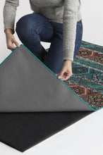 Load image into Gallery viewer, Lunara Geo Polychrome Rug