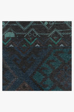 Load image into Gallery viewer, Lunara Geo Sapphire Rug