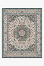 Load image into Gallery viewer, Malileh Heriz Emerald Rug