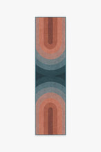 Load image into Gallery viewer, Absida Teal Rug