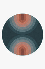 Load image into Gallery viewer, Absida Teal Rug