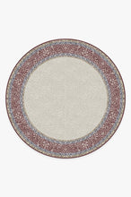 Load image into Gallery viewer, Afshan Burgundy Rug