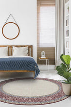 Load image into Gallery viewer, Afshan Burgundy Rug