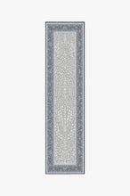 Load image into Gallery viewer, Afshan Steel Blue Rug