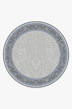 Load image into Gallery viewer, Afshan Steel Blue Rug