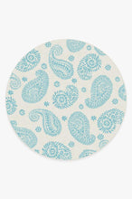 Load image into Gallery viewer, Araveli Teal Rug