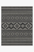 Load image into Gallery viewer, Arizona Black Rug