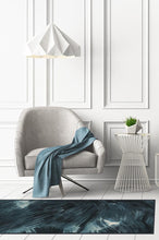Load image into Gallery viewer, Aster Blue Rug