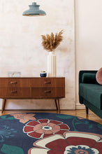 Load image into Gallery viewer, Audrey Navy Rug