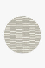 Load image into Gallery viewer, Broken Stripe Grey Rug