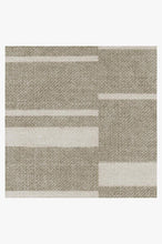 Load image into Gallery viewer, Broken Stripe Grey Rug