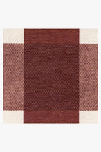 Load image into Gallery viewer, Buffalo Plaid Red & White Rug
