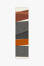 Load image into Gallery viewer, Color Field in Orange Rug