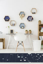Load image into Gallery viewer, Constellation Navy Rug