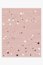 Load image into Gallery viewer, Constellation Pink Rug