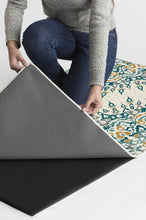 Load image into Gallery viewer, Cosima Teal Rug