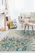 Load image into Gallery viewer, Cosima Teal Rug