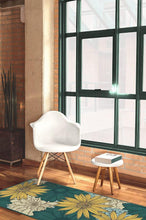 Load image into Gallery viewer, Daphne Turquoise Rug