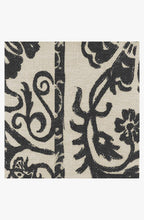 Load image into Gallery viewer, Delphina Black & White Rug
