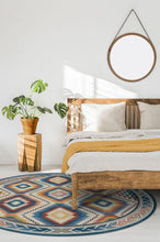 Load image into Gallery viewer, Dessa Diamond Polychrome Rug