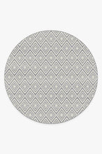 Load image into Gallery viewer, Diamond Grey Rug
