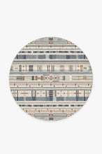 Load image into Gallery viewer, Effia Blue Rug