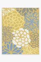 Load image into Gallery viewer, Emma Floral Yellow Rug