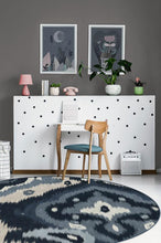 Load image into Gallery viewer, Endah Blue Rug