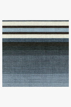 Load image into Gallery viewer, Falsa Stripes Blue Rug