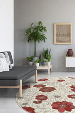 Load image into Gallery viewer, Floret Ruby Rug