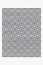 Load image into Gallery viewer, Geometrix Grey Rug