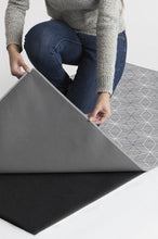 Load image into Gallery viewer, Geometrix Grey Rug