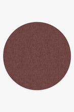 Load image into Gallery viewer, Heathered Solid Burgundy Rug