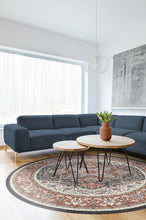 Load image into Gallery viewer, Hendesi Heriz Garnet Rug