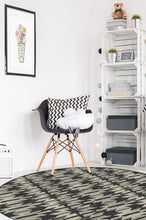 Load image into Gallery viewer, Hesperia Black Rug
