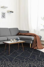 Load image into Gallery viewer, Illi Navy Rug