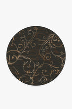 Load image into Gallery viewer, Ironwork Black Rug