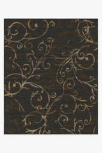 Load image into Gallery viewer, Ironwork Black Rug