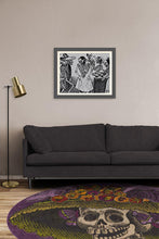 Load image into Gallery viewer, Jose Posada Calavera Catrina Rug